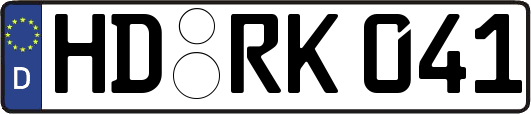 HD-RK041