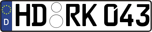 HD-RK043