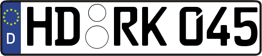HD-RK045