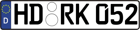 HD-RK052