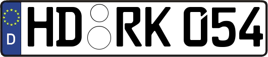 HD-RK054