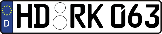 HD-RK063
