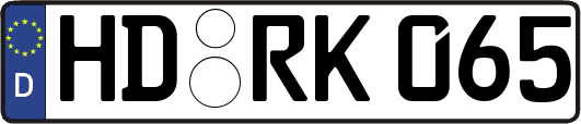 HD-RK065