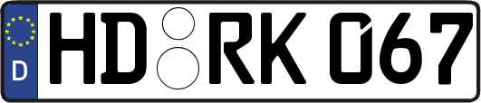 HD-RK067