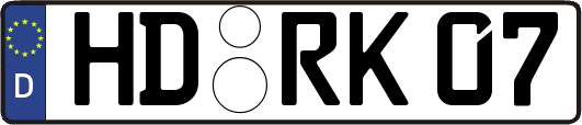 HD-RK07