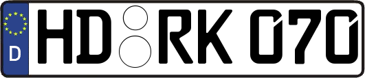 HD-RK070