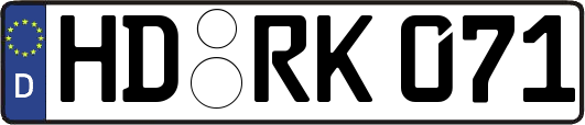 HD-RK071