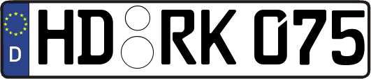 HD-RK075