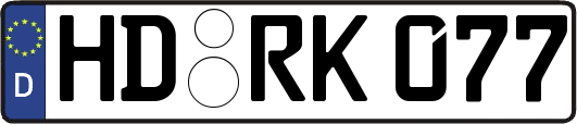HD-RK077