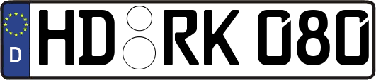 HD-RK080