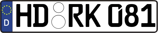 HD-RK081