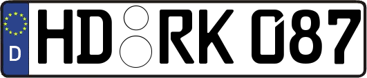 HD-RK087