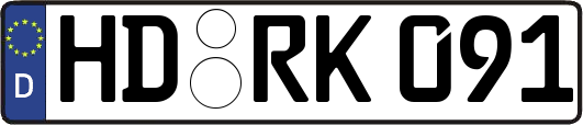 HD-RK091
