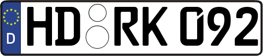 HD-RK092