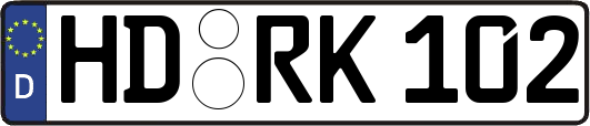 HD-RK102