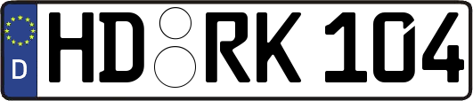 HD-RK104
