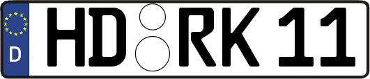 HD-RK11
