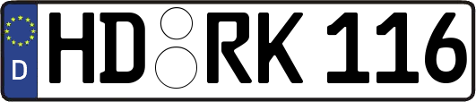 HD-RK116