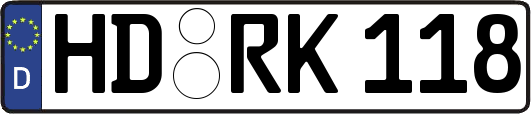 HD-RK118