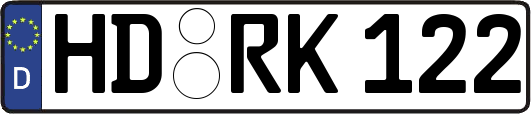 HD-RK122