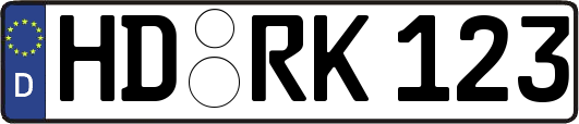 HD-RK123