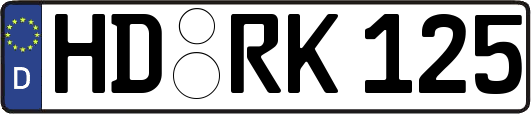 HD-RK125