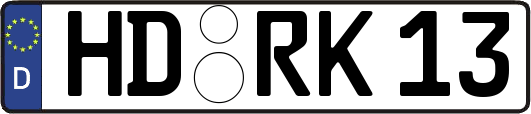 HD-RK13