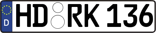 HD-RK136