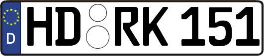 HD-RK151