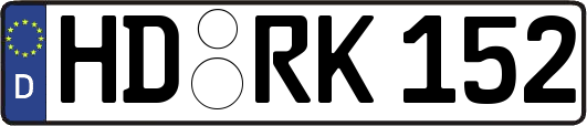 HD-RK152