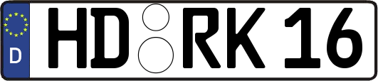 HD-RK16