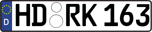 HD-RK163