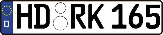 HD-RK165