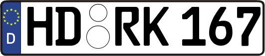 HD-RK167