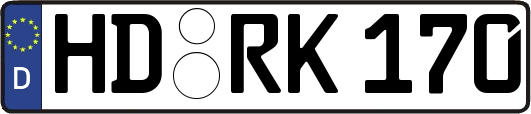 HD-RK170