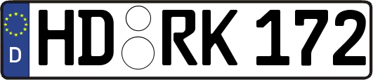 HD-RK172