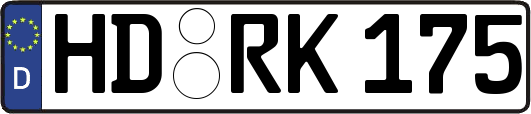 HD-RK175