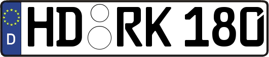 HD-RK180