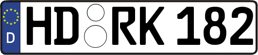 HD-RK182