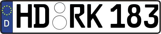 HD-RK183