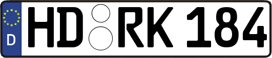 HD-RK184