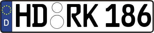 HD-RK186