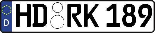 HD-RK189
