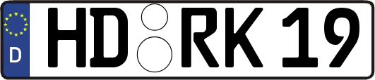 HD-RK19