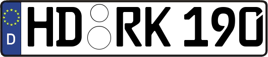 HD-RK190