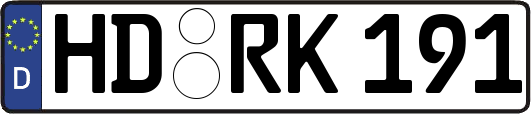 HD-RK191