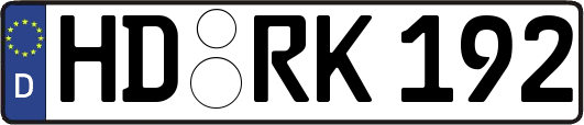 HD-RK192