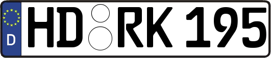 HD-RK195