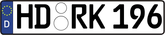 HD-RK196