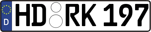 HD-RK197